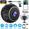 Mini Wireless Camera Wifi IR Night Vision HD 1080p Home Security Camera for Home Indoor Office Baby Pet 32GB Card Included