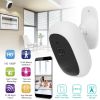 1080P WiFi IP Camera Motion Detection IR Night Vision Camcorder Indoor Security Surveillance Camera App Cloud Available for Baby Elder