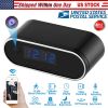 Smart Security Clock 1080P HD Camera WiFi Remote Monitor App Control Camcorder IR Vision Surveillance Security Watcher Phones Tablet PC