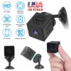 1080P 2.4G WiFi Mini Security Camera for Pet Baby Monitor Compact Wireless Camera with PIR Motion Detection Night Vision App Control 32G MMC Card Stor
