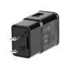 Wireless Camera Charger Adapter Home Security Camera Camcorder with Night Vision Motion Detection 5V/2A USB Output Port MMC Slot