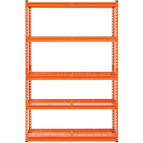 Storage Shelves 5 Tier Adjustable Heavy Duty Garage Shelving Units 2500 lbs