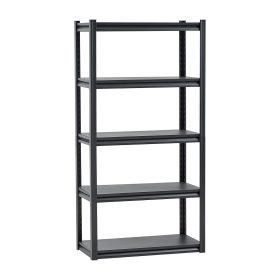 Storage Shelves 16" D x 32" W x 63" H 5-tier Garage Storage Shelving