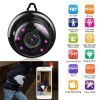 720P WiFi IP Camera Motion Detection IR Night Vision Camcorder Indoor 90° Coverage Security Surveillance App Cloud Available for Baby Elder
