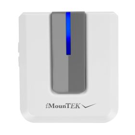 Wireless Doorbells Rings 1000FT Operating Range IP44 Waterproof Door Chime W/ 1 Plug Receiver Chimes 52 Melodies LED Indicator Bells for Office Apartm (Option: White_Grey)