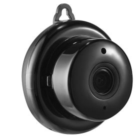 720P WiFi IP Camera Smart Home Security Surveillance Camera Night Vision Motion Detection Two Way Talk Loop Recording App Available for Pet/Nanny/Elde (Option: US)