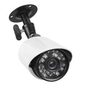 FHD 1080P 4CH Home Security Camera System Night Vision H.265 DVR IP66 Waterproof (Option: UK)
