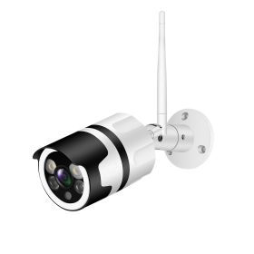 4X Zoom FHD1080P WiFi IP Camera Motion Detection IR Night Vision Camcorder Indoor Two-way Intercom Security Surveillance App Available (Option: UK)