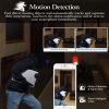 720P WiFi IP Camera Smart Home Security Surveillance Camera Night Vision Motion Detection Two Way Talk Loop Recording App Available for Pet/Nanny/Elde