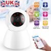 1080P WiFi IP Camera Motion Detection IR Night Vision Camcorder Indoor Two-way Intercom 360° Coverage Security Surveillance App Cloud Available for Ba